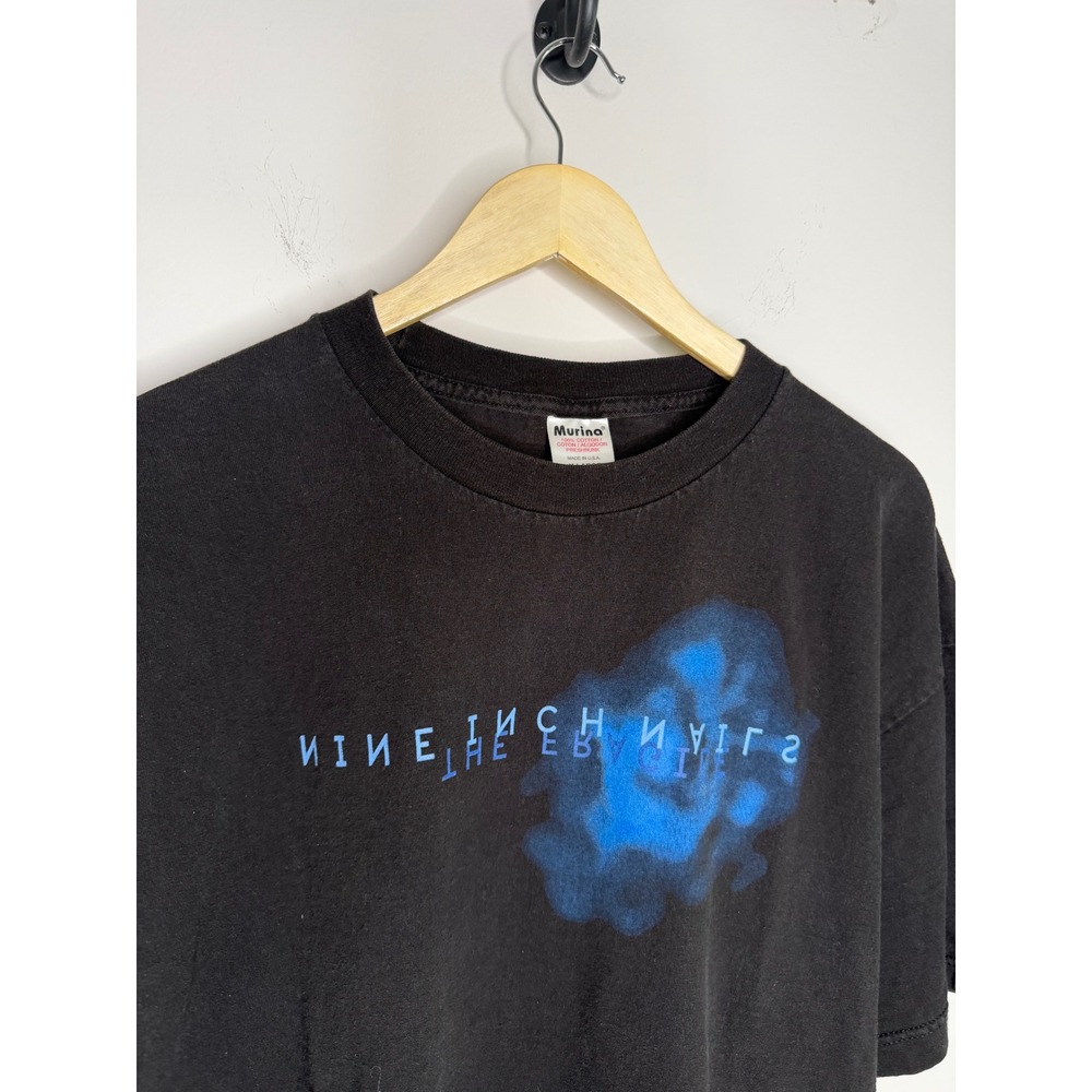 Vintage 90s 1999 Murina Nine Inch Nails The Fragile RARE Band T-Shirt Size XL - Picture 4 of 6